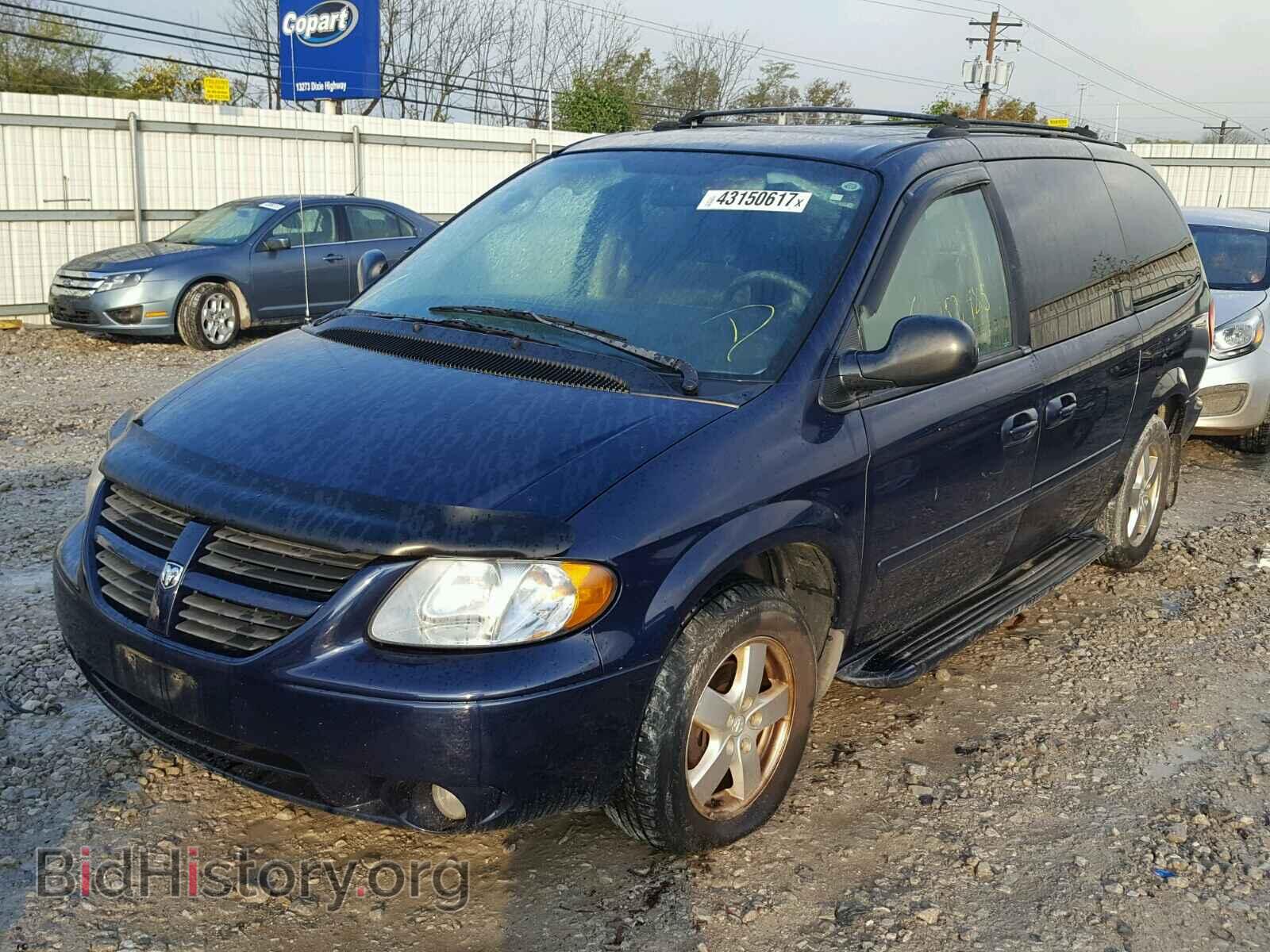 2005 DODGE CARAVAN - VIN: 2D4GP44L85R504172 - Фото 2