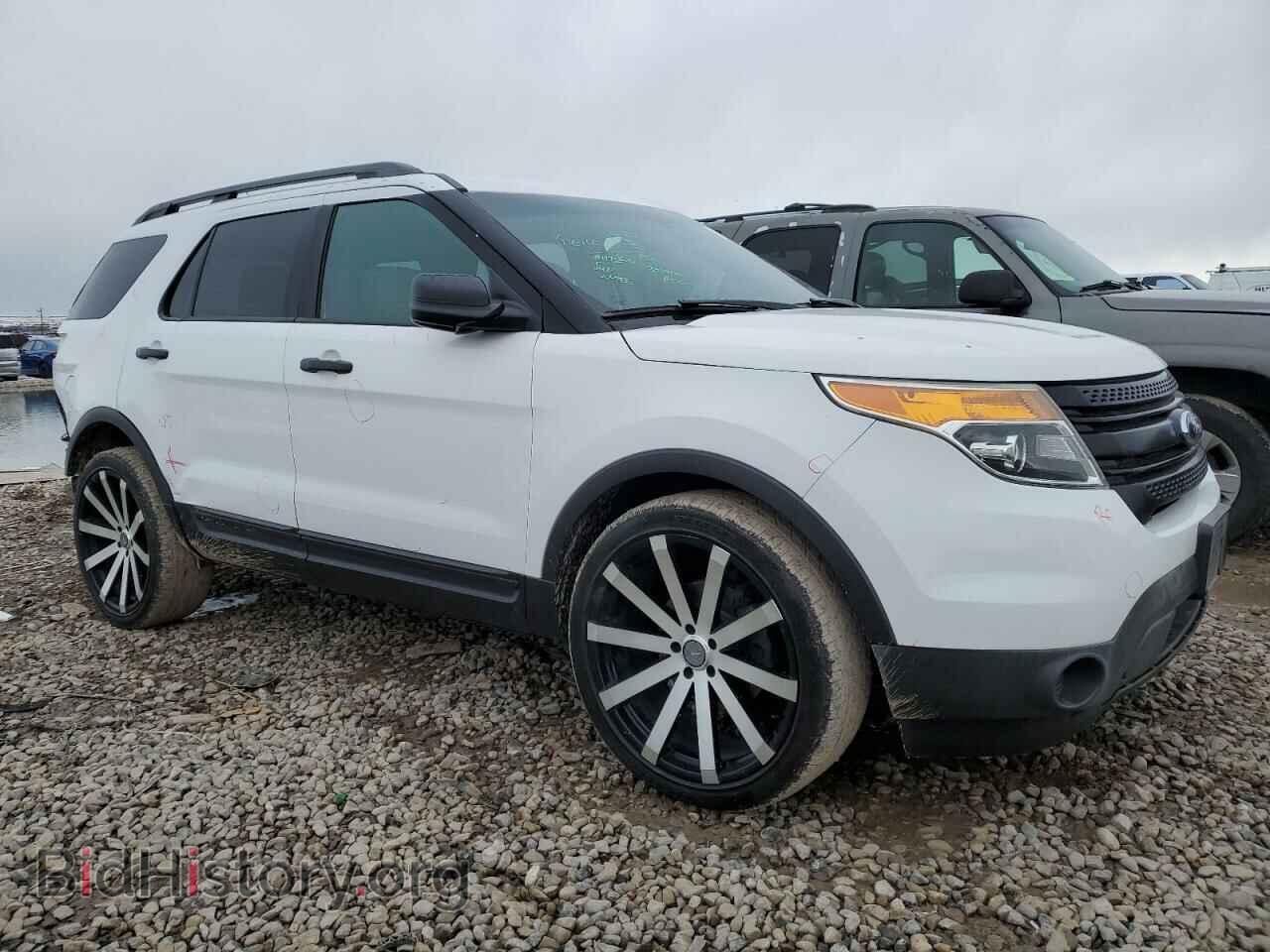 2013 FORD EXPLORER - VIN: 1FM5K8B86DGA62903 - Photo 4