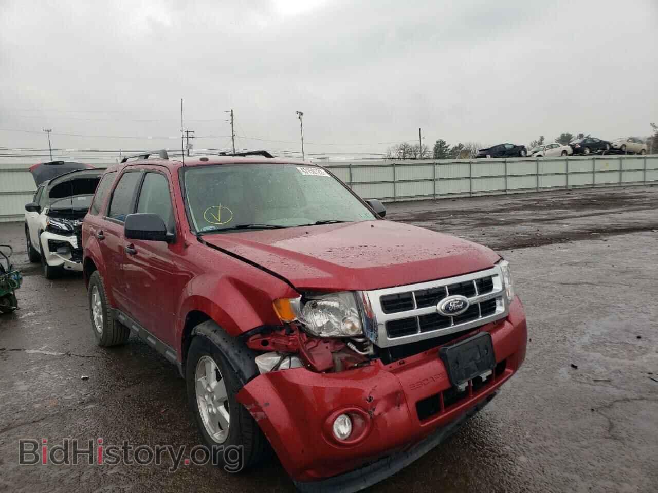 Фотография 1FMCU9D77CKC28210 - FORD ESCAPE 2012