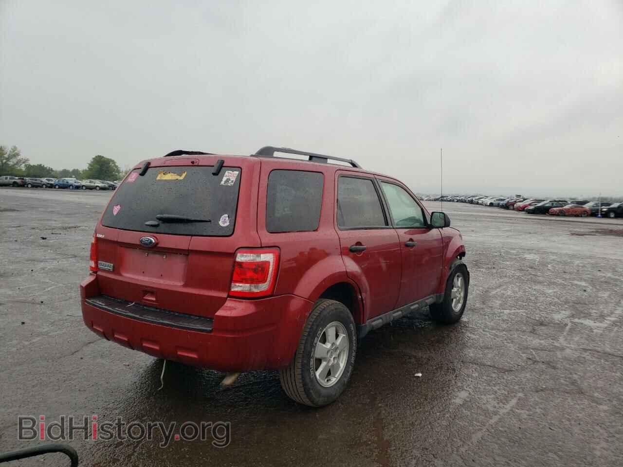 2012 FORD ESCAPE - VIN: 1FMCU9D77CKC28210 - Фото 4