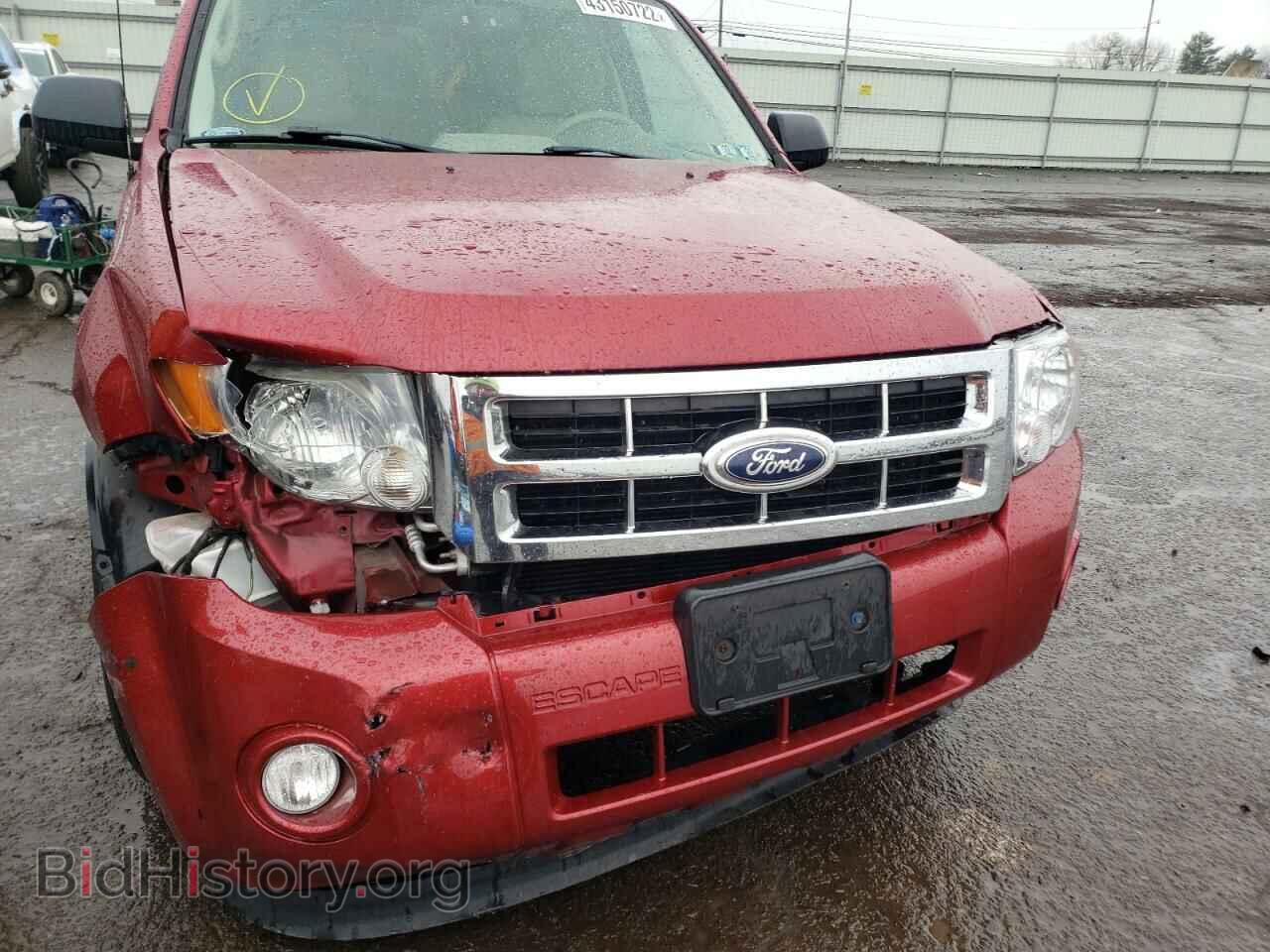2012 FORD ESCAPE - VIN: 1FMCU9D77CKC28210 - Фото 9