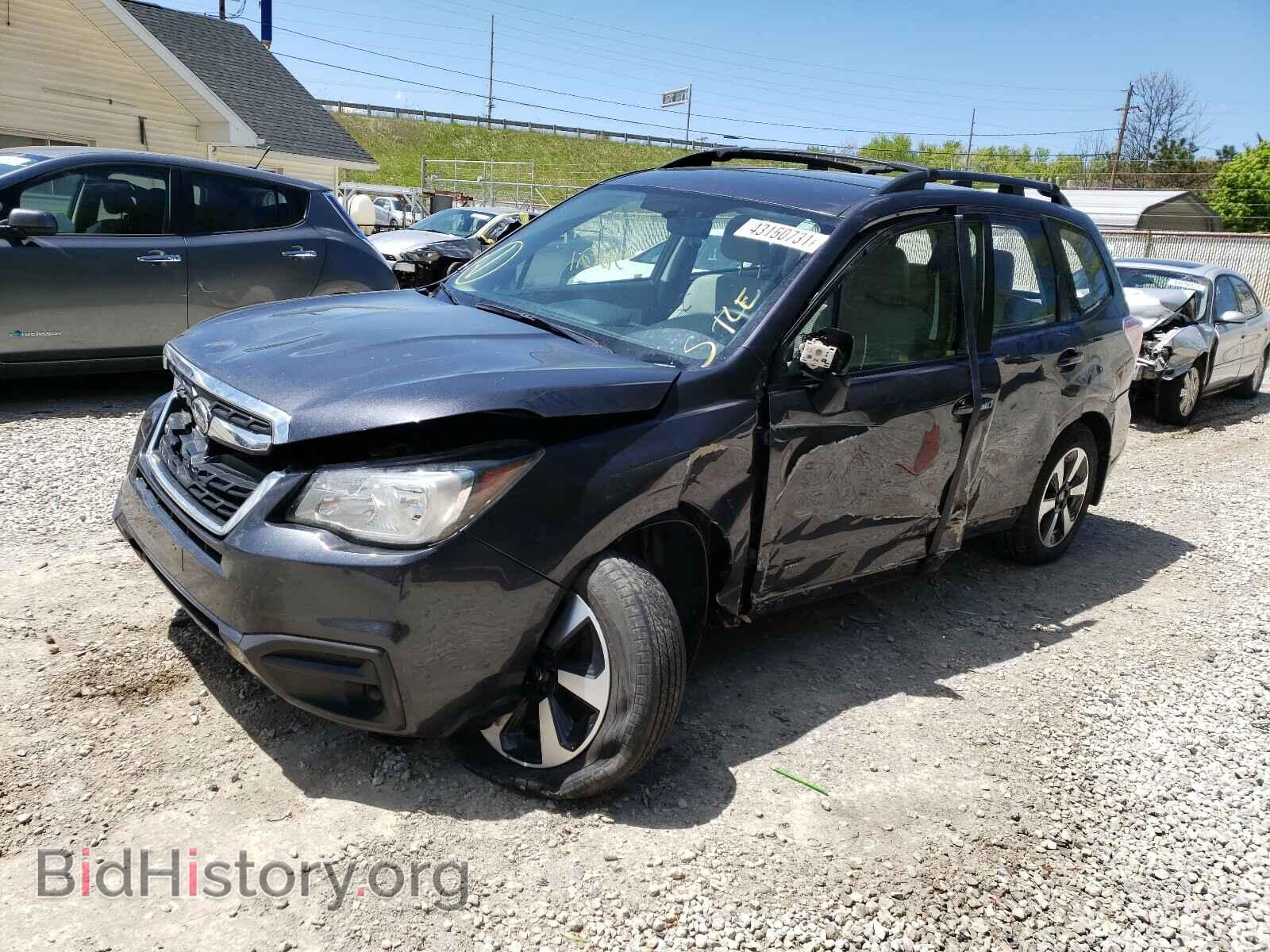 2017 SUBARU FORESTER - VIN: JF2SJABC1HH457871 - Фото 2