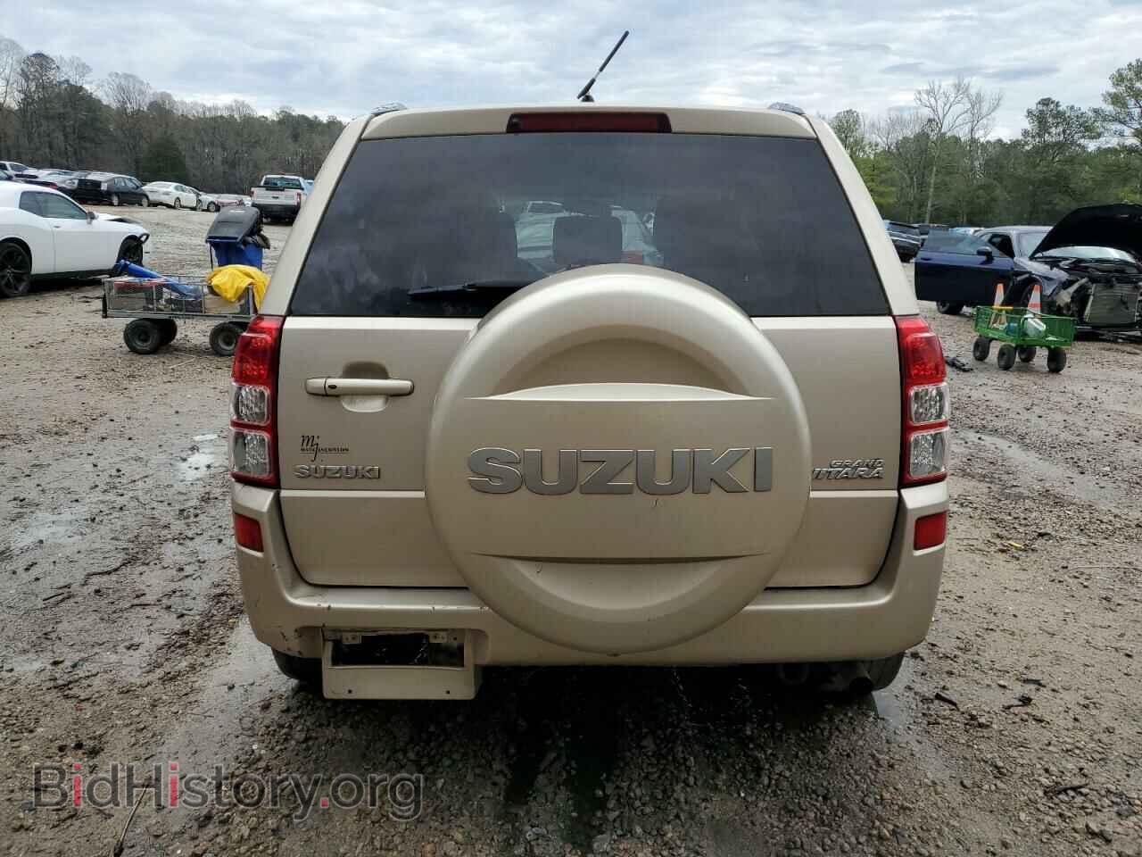 2012 SUZUKI VITARA - VIN: JS3TE0D79C4100084 - Фото 6