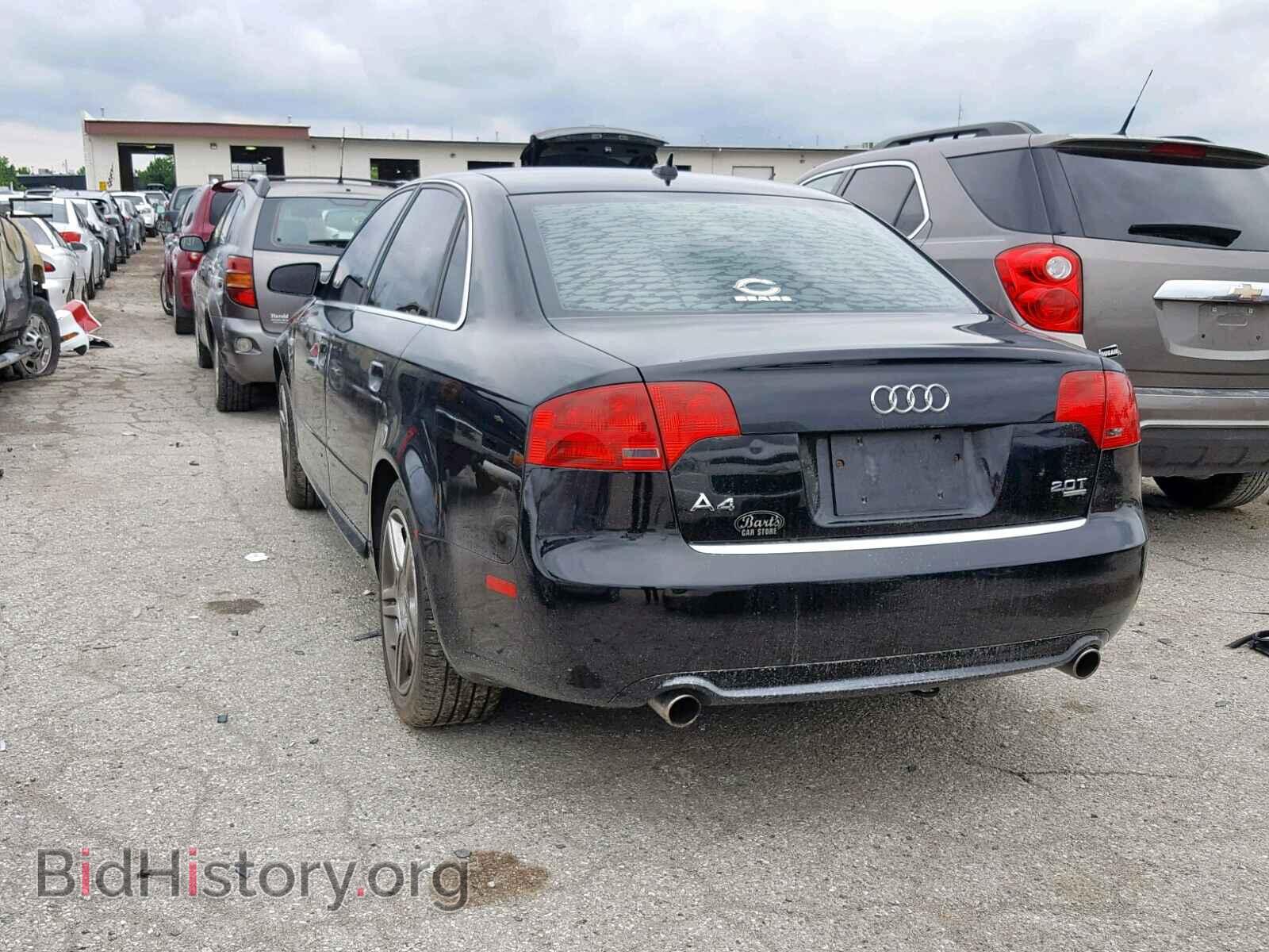 2008 AUDI A4 - VIN: WAUDF78EX8A103860 - Фото 3