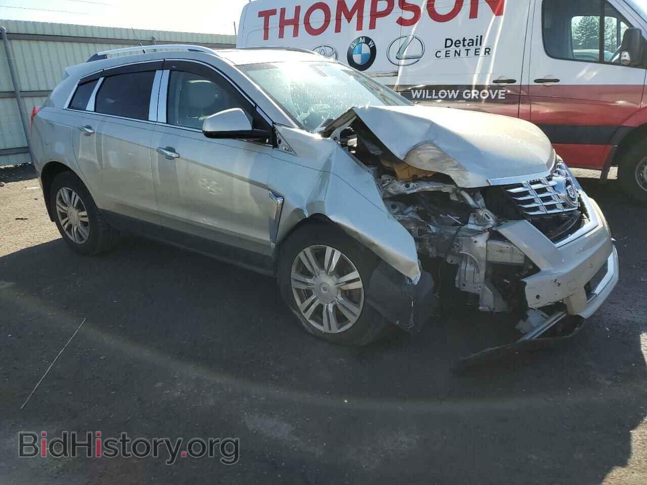 2013 CADILLAC SRX - VIN: 3GYFNCE34DS574867 - Фото 4