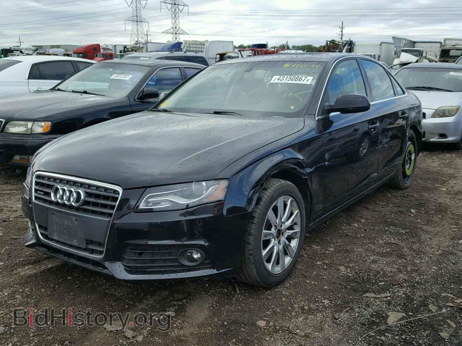 2010 AUDI A4 - VIN: WAUFFAFLXAN011105 - Photo 2