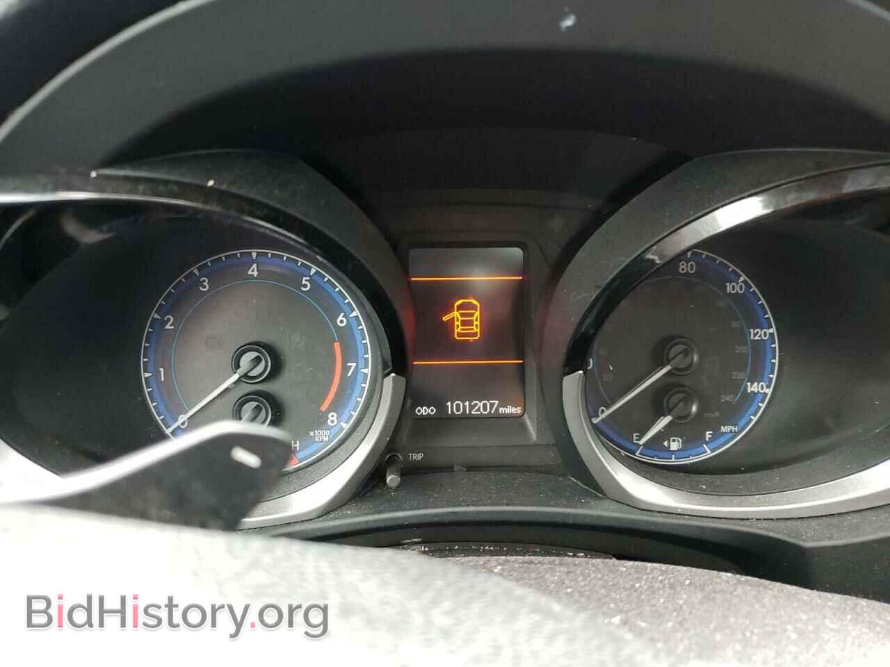 2015 TOYOTA COROLLA - VIN: 5YFBURHE6FP186871 - Фото 9