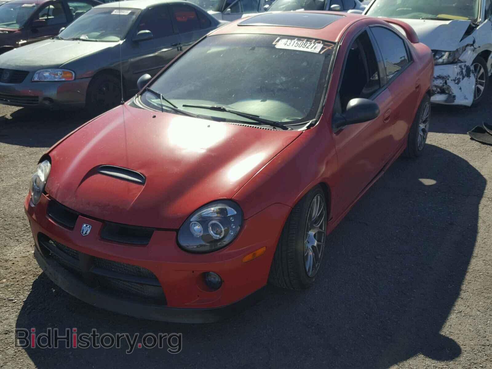 2004 DODGE NEON - VIN: 1B3ES66SX4D504437 - Фото 2