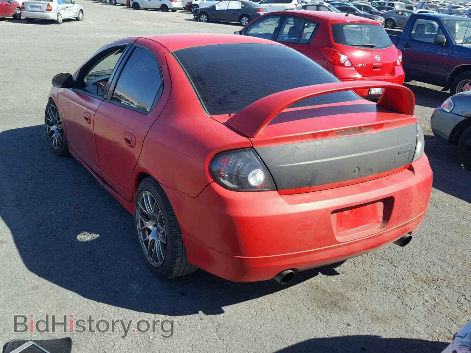 2004 DODGE NEON - VIN: 1B3ES66SX4D504437 - Фото 3