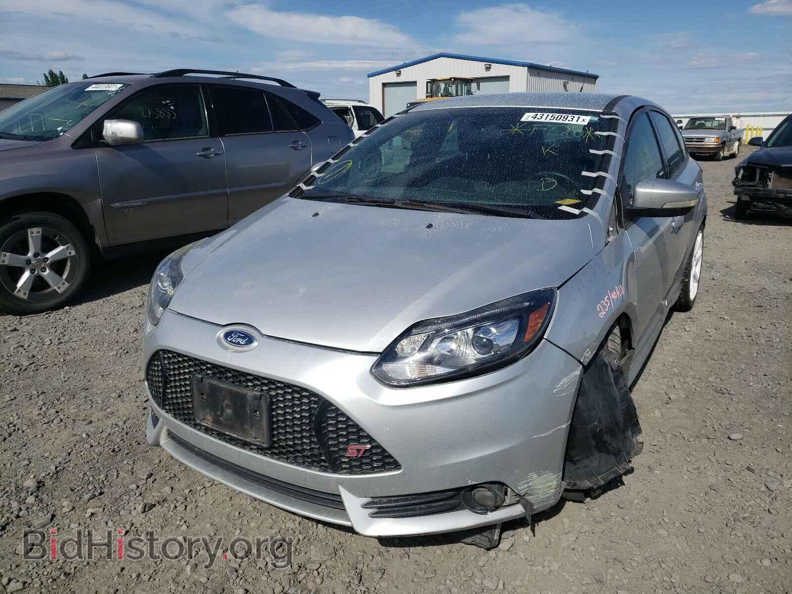 2014 FORD FOCUS - VIN: 1FADP3L90EL239438 - Фото 2
