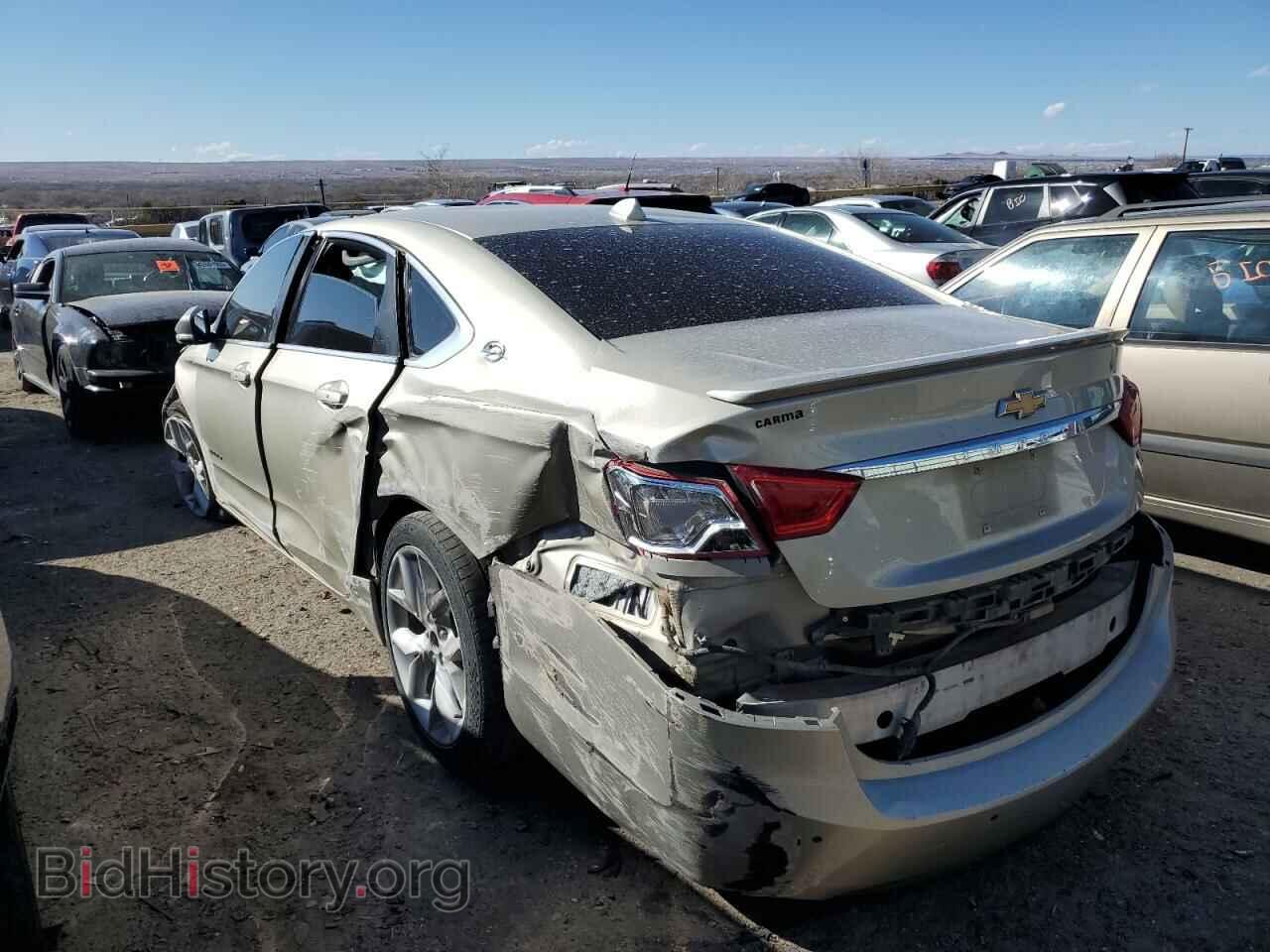 2014 CHEVROLET IMPALA - VIN: 2G1125S33E9134820 - Фото 2