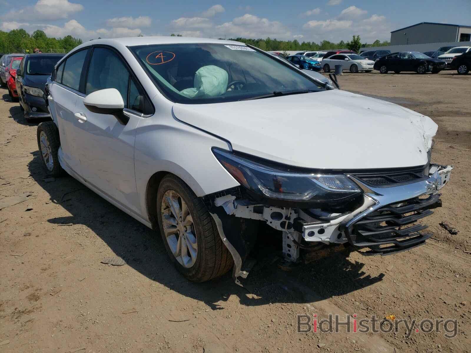 Photo 1G1BE5SM5K7146355 - CHEVROLET CRUZE 2019