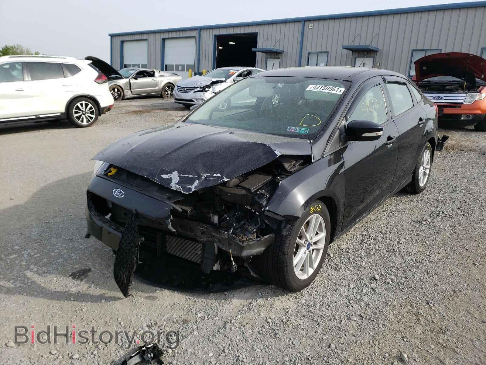 2017 FORD FOCUS - VIN: 1FADP3F23HL223706 - Фото 2
