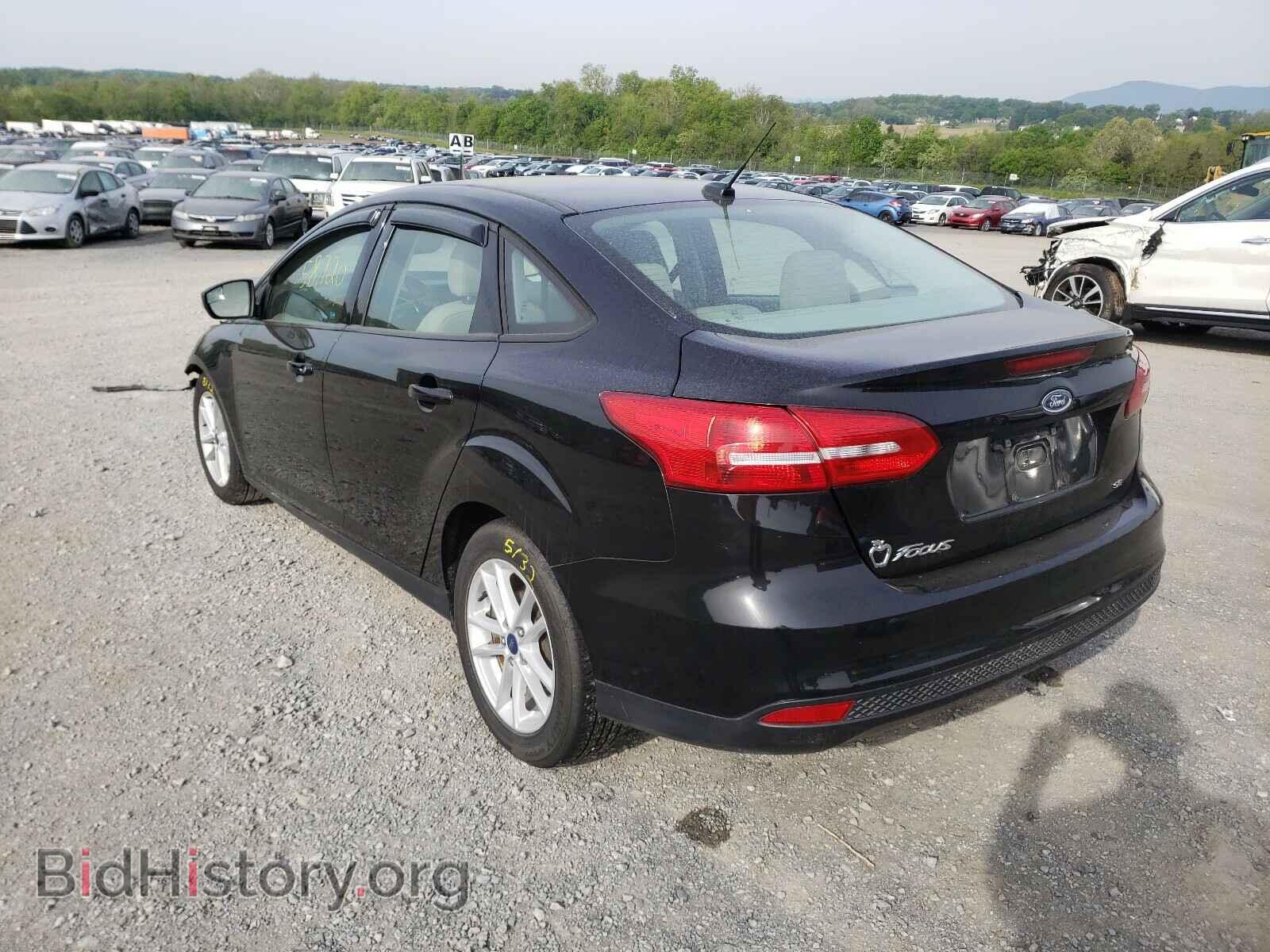 2017 FORD FOCUS - VIN: 1FADP3F23HL223706 - Фото 3