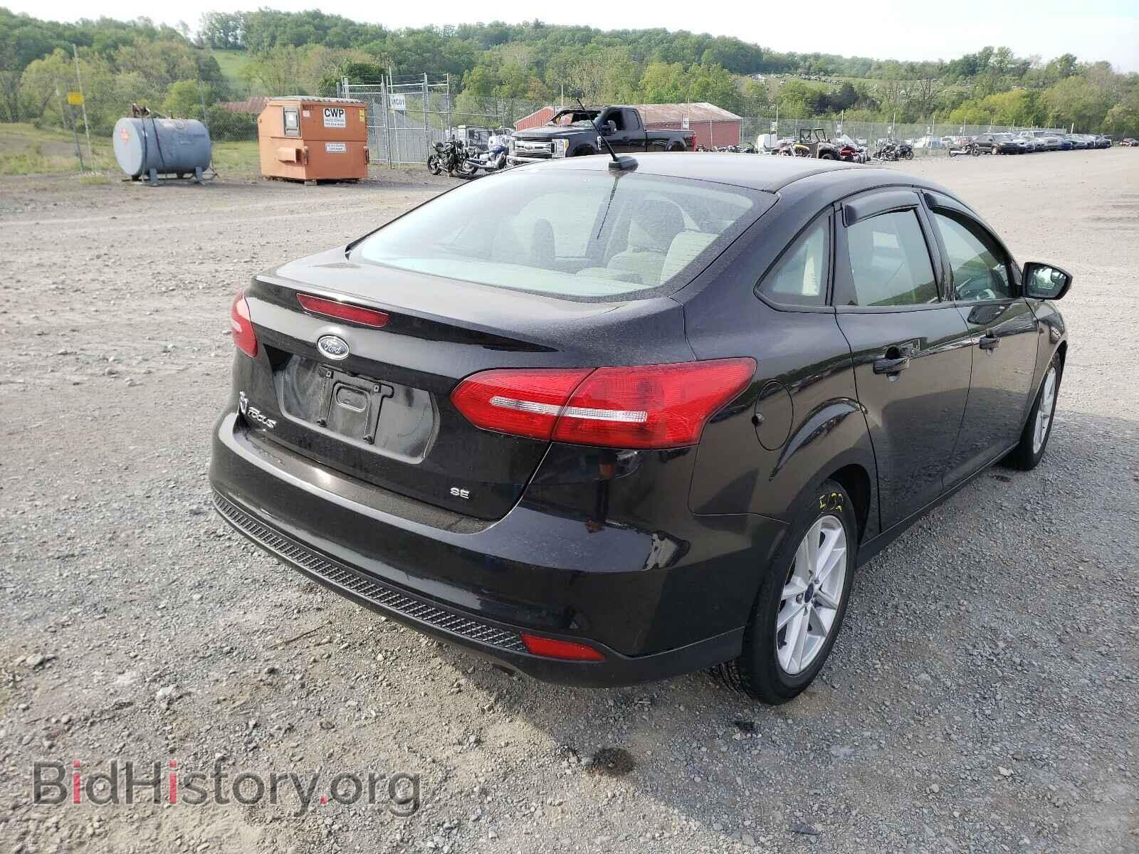 2017 FORD FOCUS - VIN: 1FADP3F23HL223706 - Фото 4