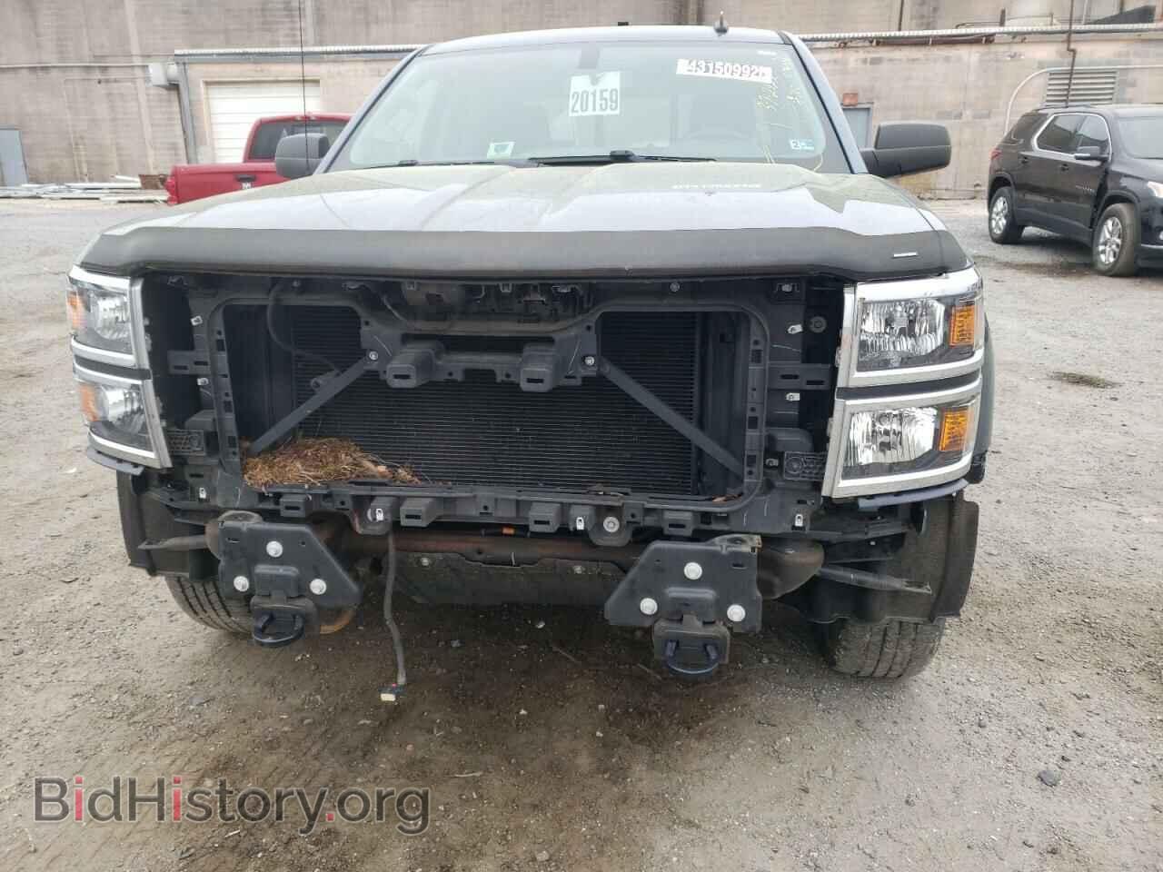 2014 CHEVROLET SILVERADO - VIN: 3GCUKREC2EG161648 - Фото 9
