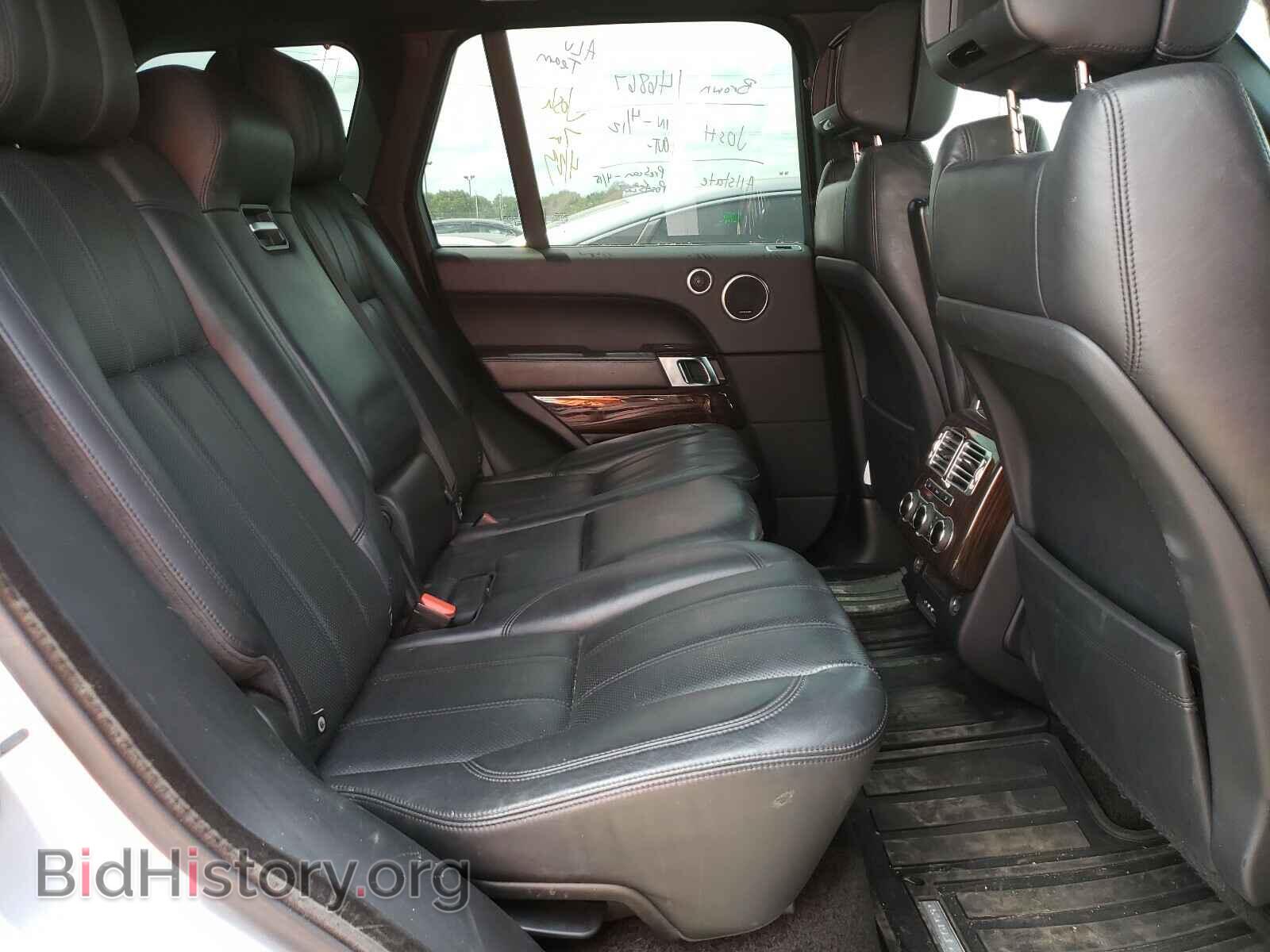 2013 LAND ROVER RANGEROVER - VIN: SALGS2EF5DA106809 - Фото 6