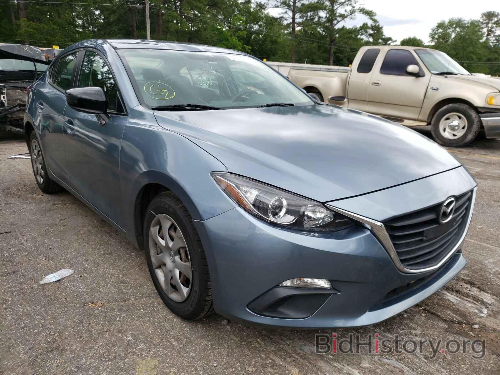 Photo JM1BM1T73F1245079 - MAZDA 3 2015