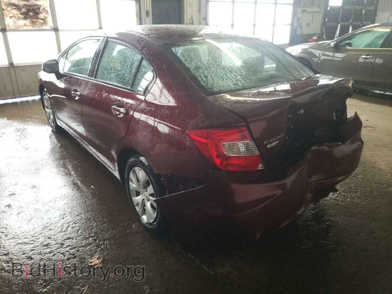 2012 HONDA CIVIC - VIN: 19XFB2F53CE030964 - Фото 3
