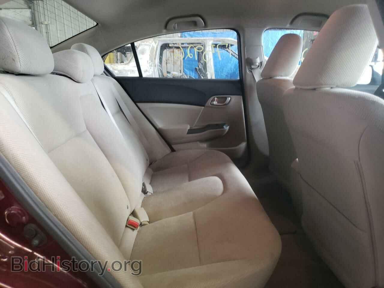 2012 HONDA CIVIC - VIN: 19XFB2F53CE030964 - Фото 6
