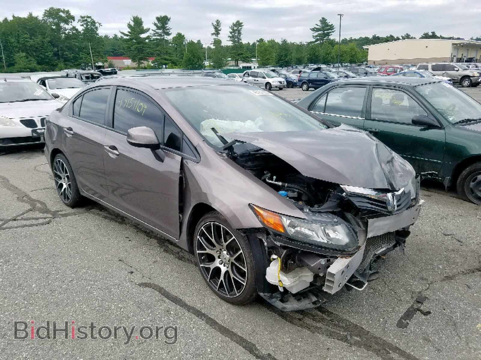 Photo 2HGFB2F5XCH522848 - HONDA CIVIC 2012