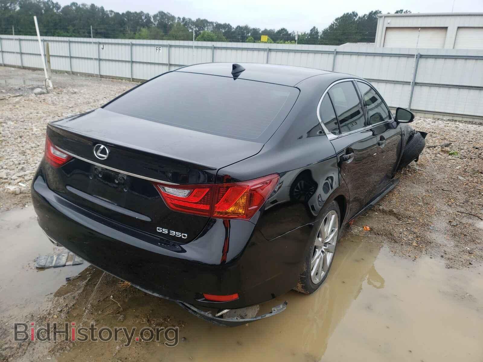 2015 LEXUS GS350 - VIN: JTHBE1BL3FA003774 - Фото 4