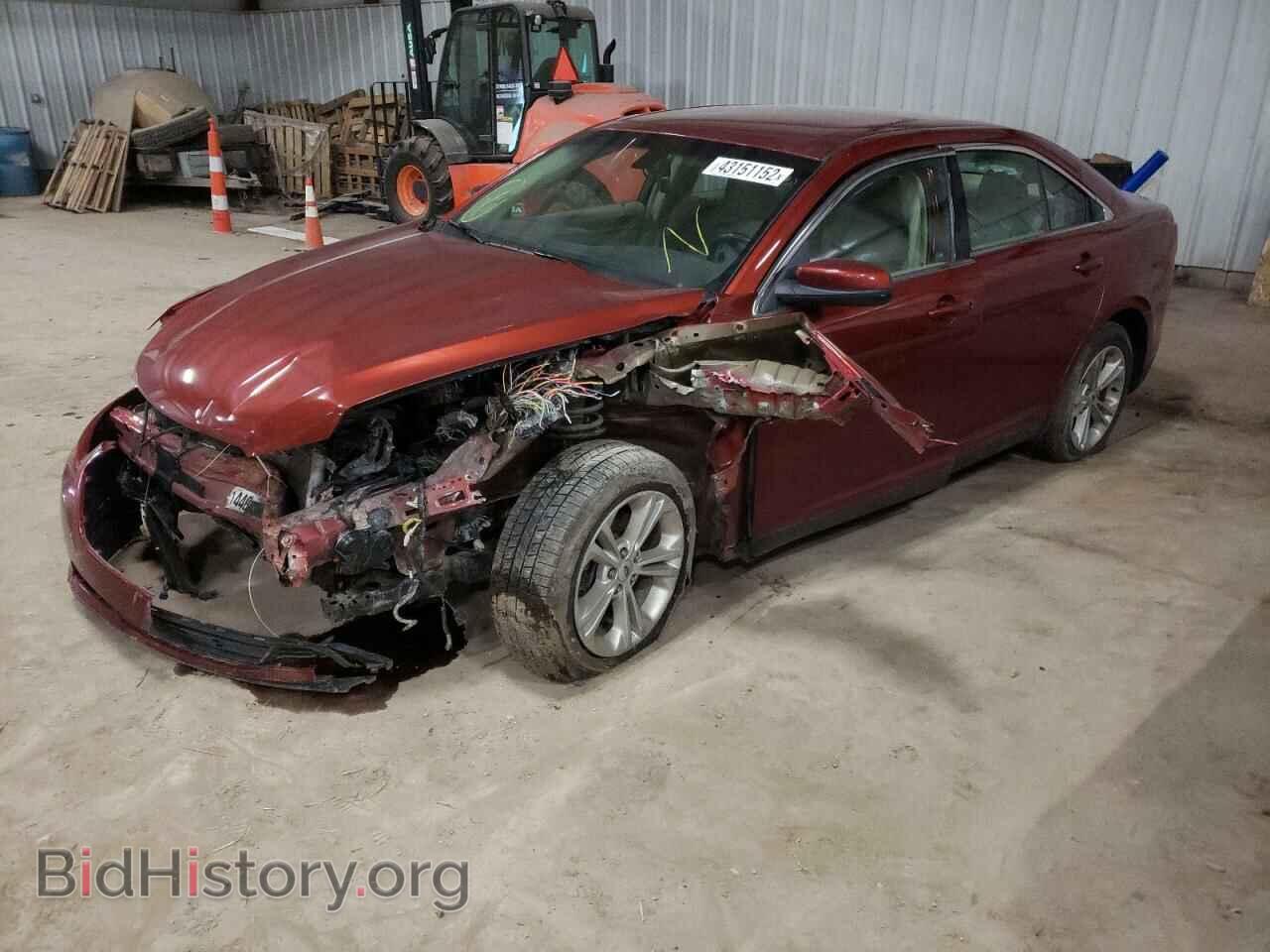 2014 FORD TAURUS - VIN: 1FAHP2E83EG108660 - Фото 2