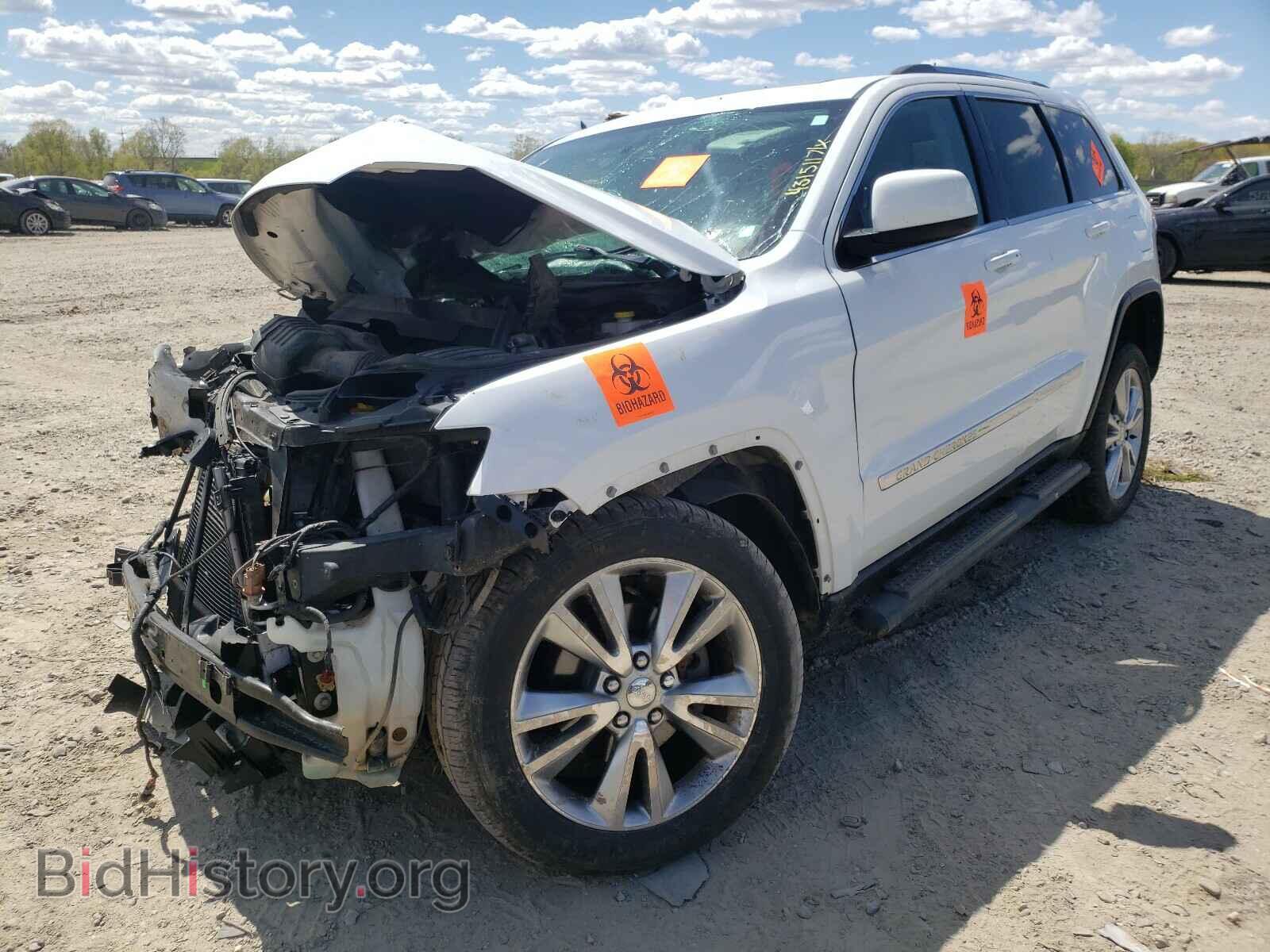 2013 JEEP CHEROKEE - VIN: 1C4RJFAG1DC600050 - Фото 2
