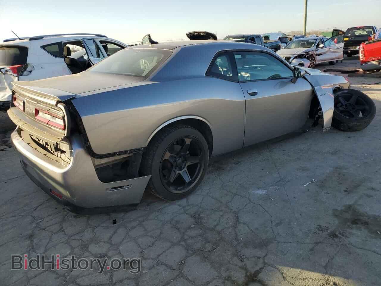 2017 DODGE CHALLENGER - VIN: 2C3CDZBT7HH604511 - Фото 3