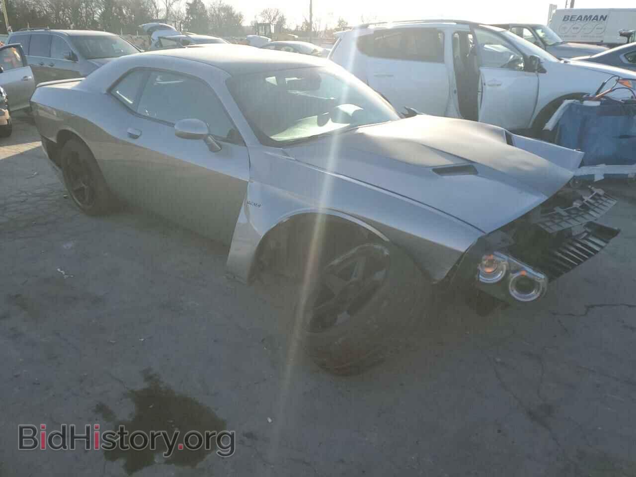 2017 DODGE CHALLENGER - VIN: 2C3CDZBT7HH604511 - Фото 4