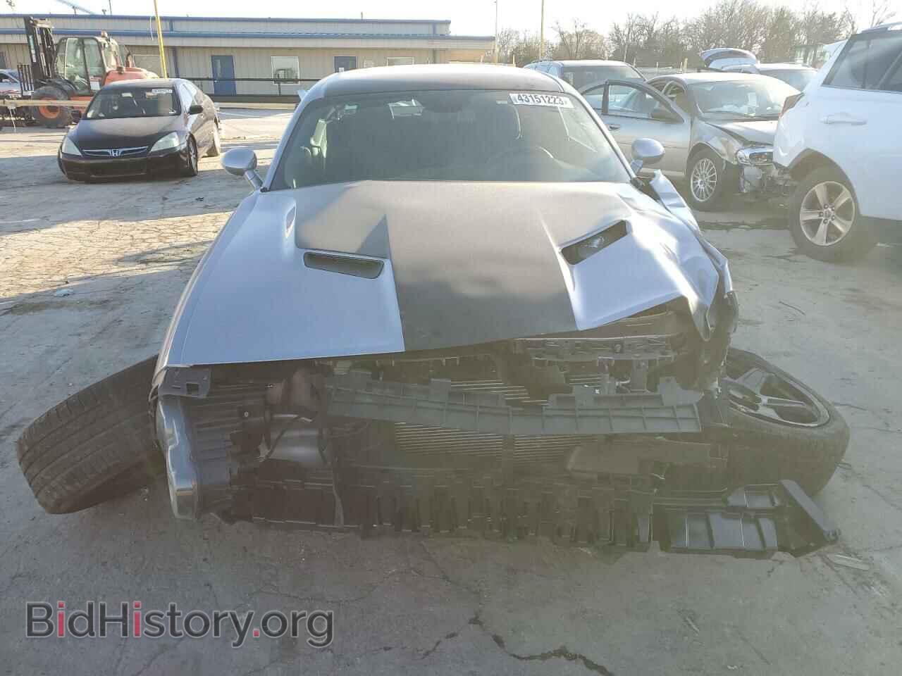 2017 DODGE CHALLENGER - VIN: 2C3CDZBT7HH604511 - Фото 5