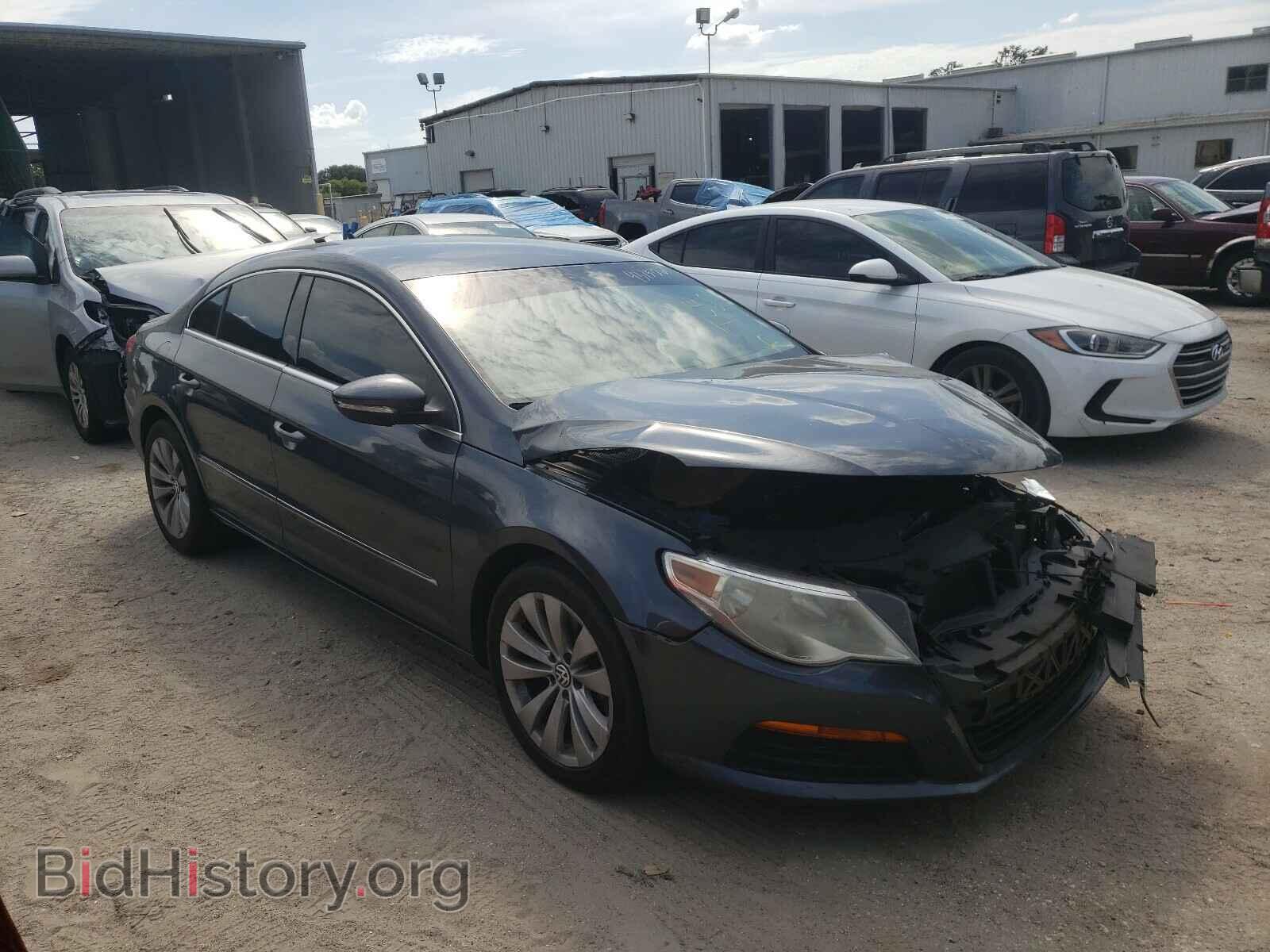 Фотография WVWMP7AN3CE511371 - VOLKSWAGEN CC 2012