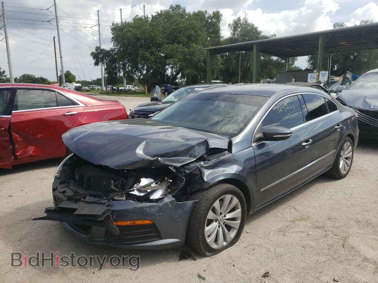 2012 VOLKSWAGEN CC - VIN: WVWMP7AN3CE511371 - Фото 2