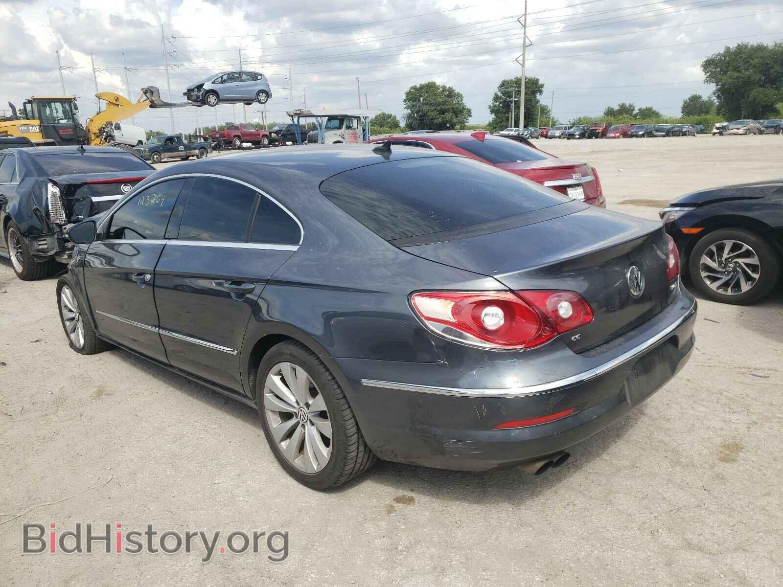 2012 VOLKSWAGEN CC - VIN: WVWMP7AN3CE511371 - Фото 3