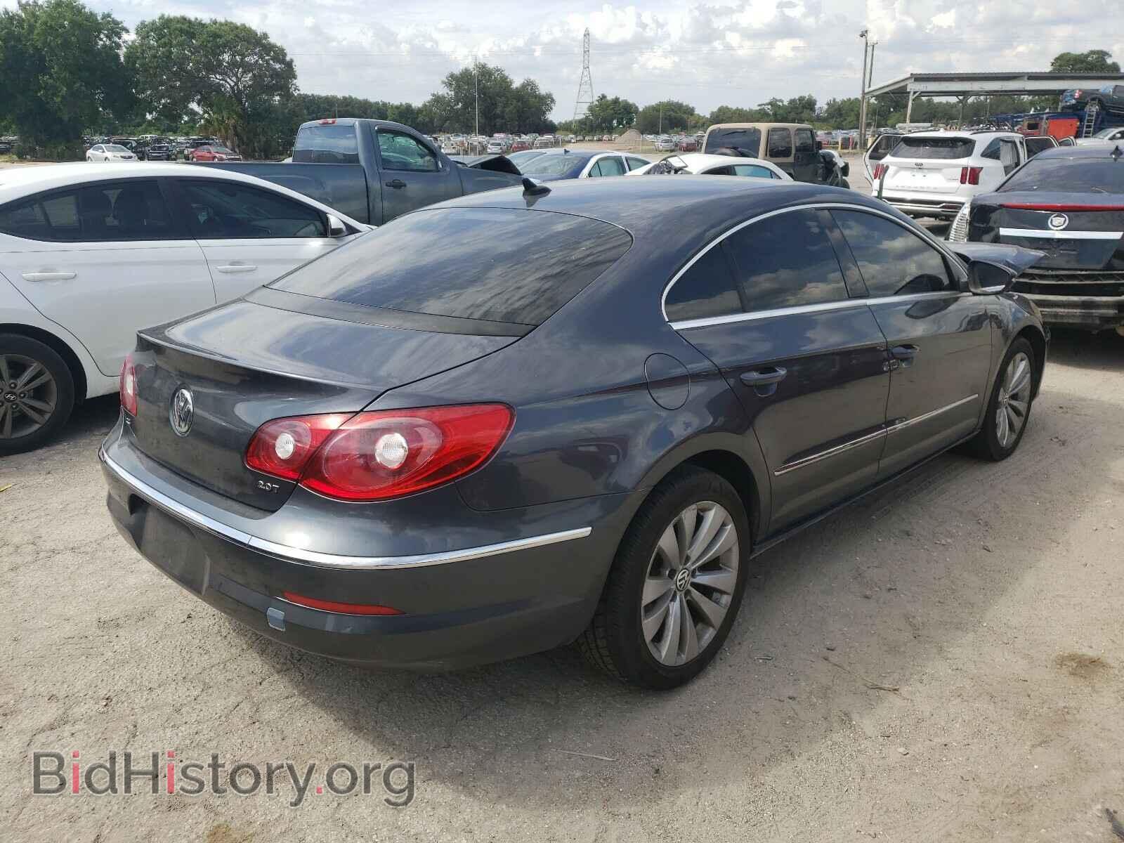 2012 VOLKSWAGEN CC - VIN: WVWMP7AN3CE511371 - Фото 4