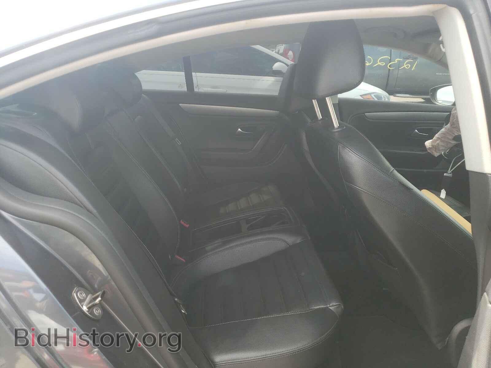 2012 VOLKSWAGEN CC - VIN: WVWMP7AN3CE511371 - Фото 6