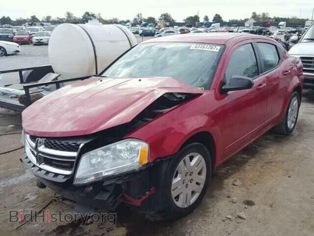 2012 DODGE AVENGER - VIN: 1C3CDZAG6CN264305 - Фото 2