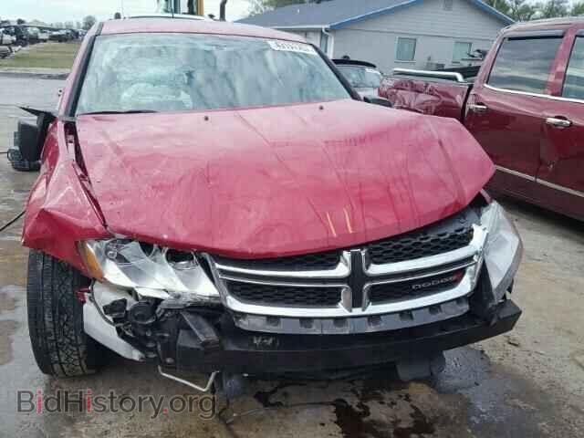 2012 DODGE AVENGER - VIN: 1C3CDZAG6CN264305 - Фото 9