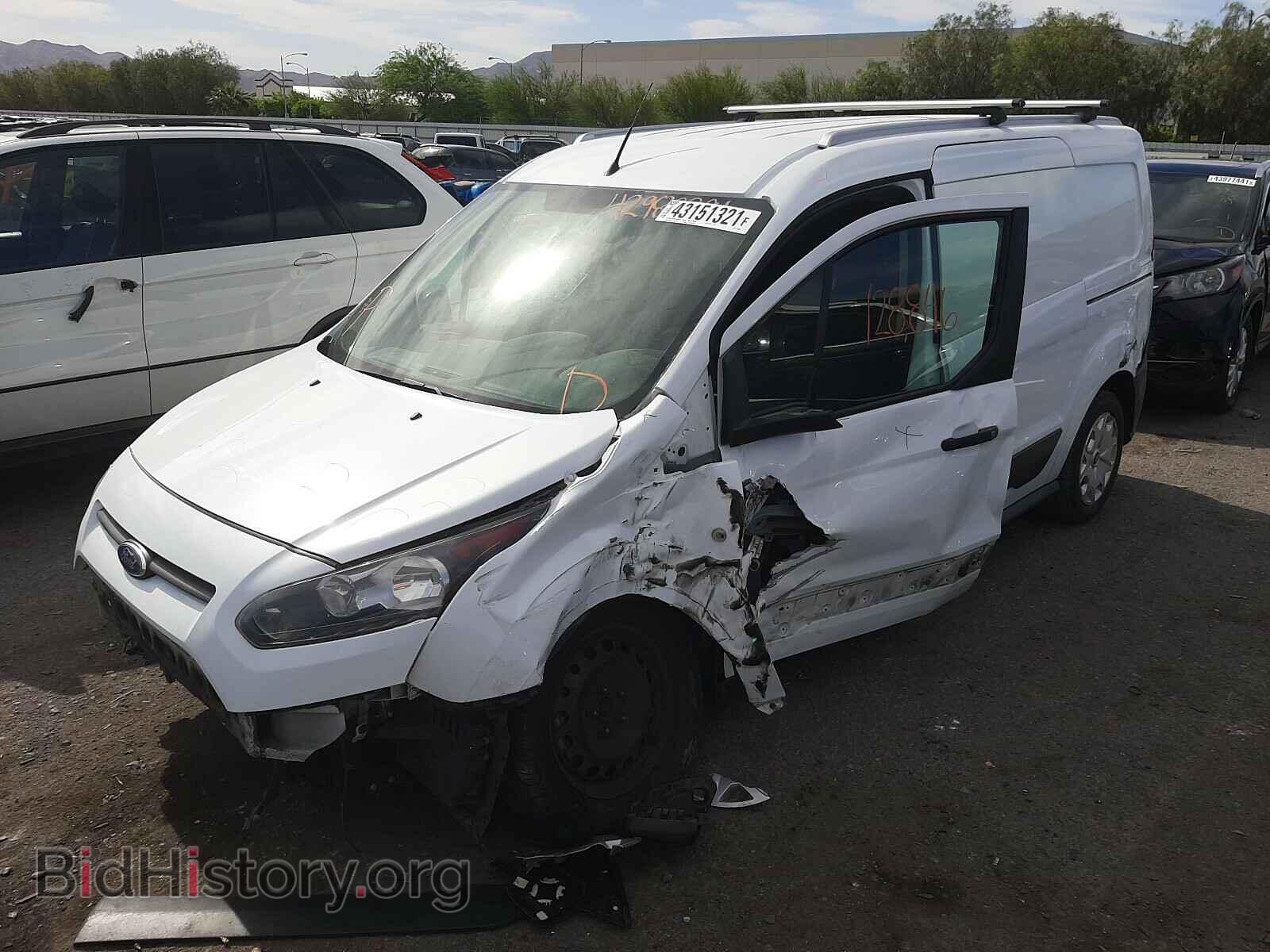 2015 FORD TRANSIT CO - VIN: NM0LS7E72F1194052 - Фото 2