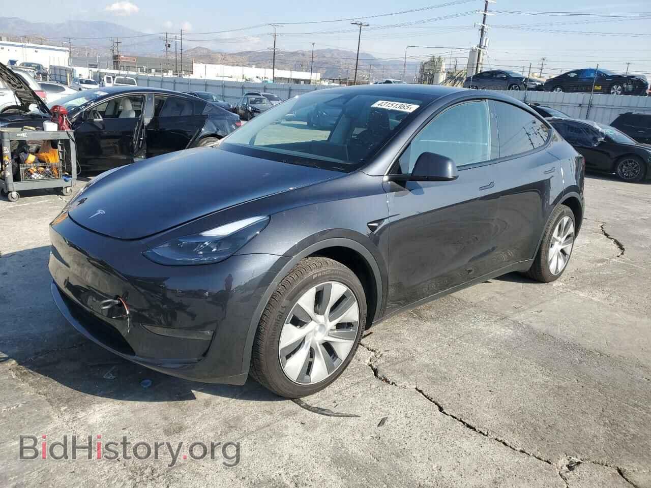 Photo 7SAYGDEE5RF005285 - TESLA MODEL Y 2024