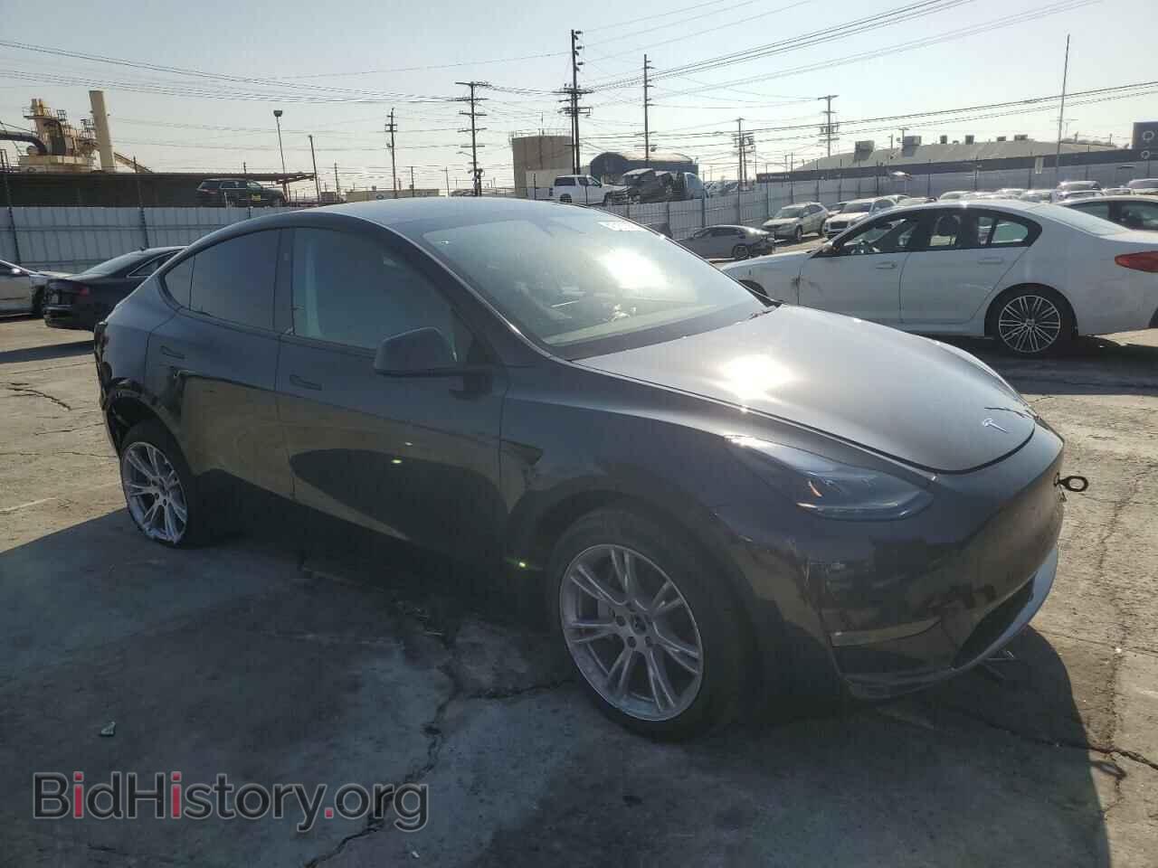 2024 TESLA MODEL Y - VIN: 7SAYGDEE5RF005285 - Photo 4