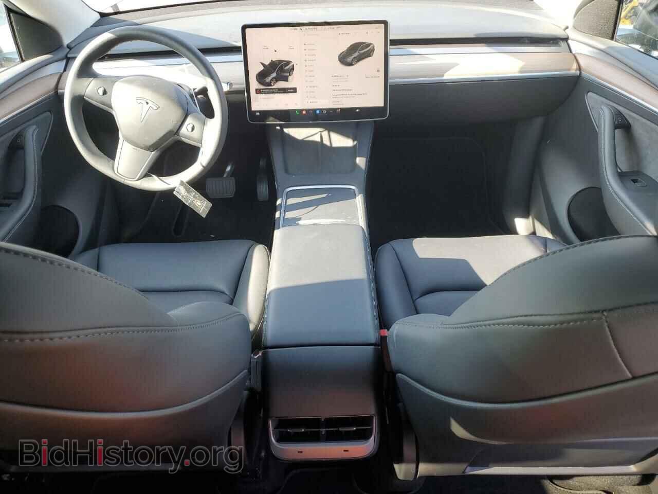 2024 TESLA MODEL Y - VIN: 7SAYGDEE5RF005285 - Photo 8