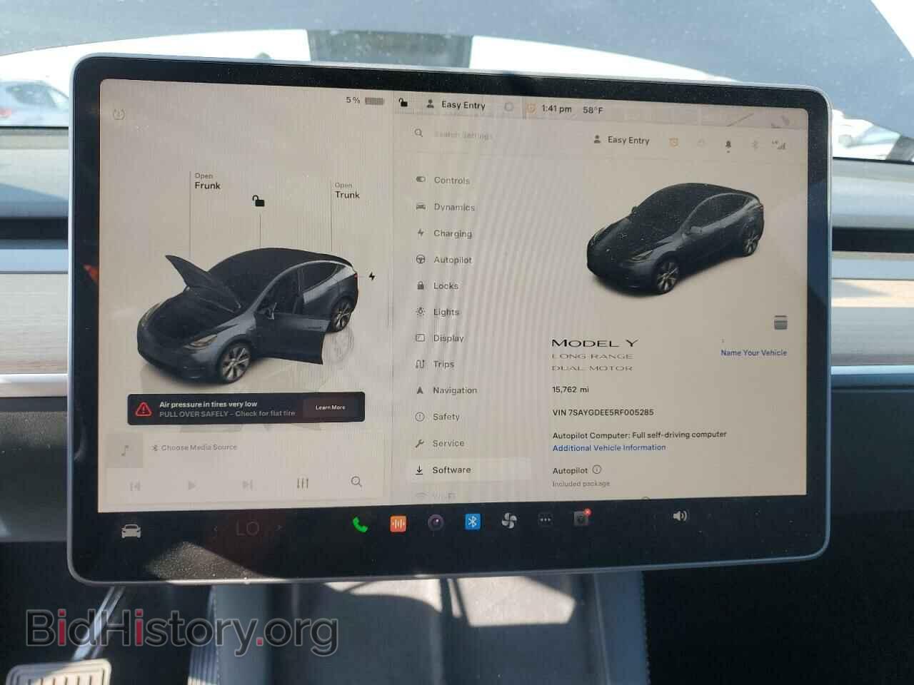 2024 TESLA MODEL Y - VIN: 7SAYGDEE5RF005285 - Photo 9