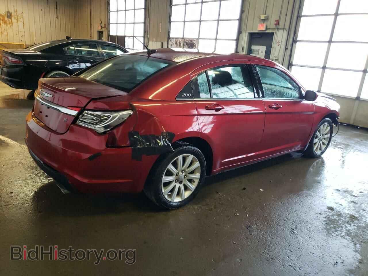 2012 CHRYSLER 200 - VIN: 1C3CCBBG7CN283292 - Фото 3