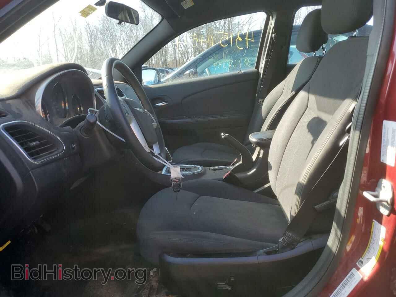 2012 CHRYSLER 200 - VIN: 1C3CCBBG7CN283292 - Фото 7