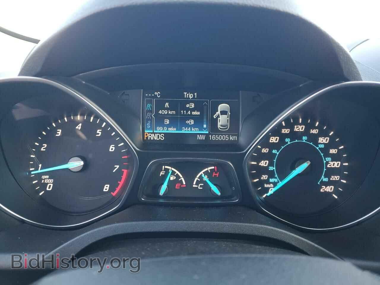 2014 FORD ESCAPE - VIN: 1FMCU0GX1EUD46798 - Фото 9