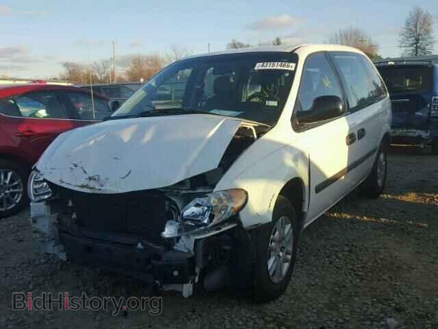 2006 DODGE CARAVAN - VIN: 1D4GP25B46B517186 - Фото 2