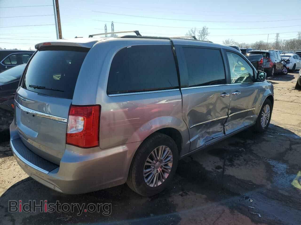 2015 CHRYSLER MINIVAN - VIN: 2C4RC1CG7FR514231 - Photo 3