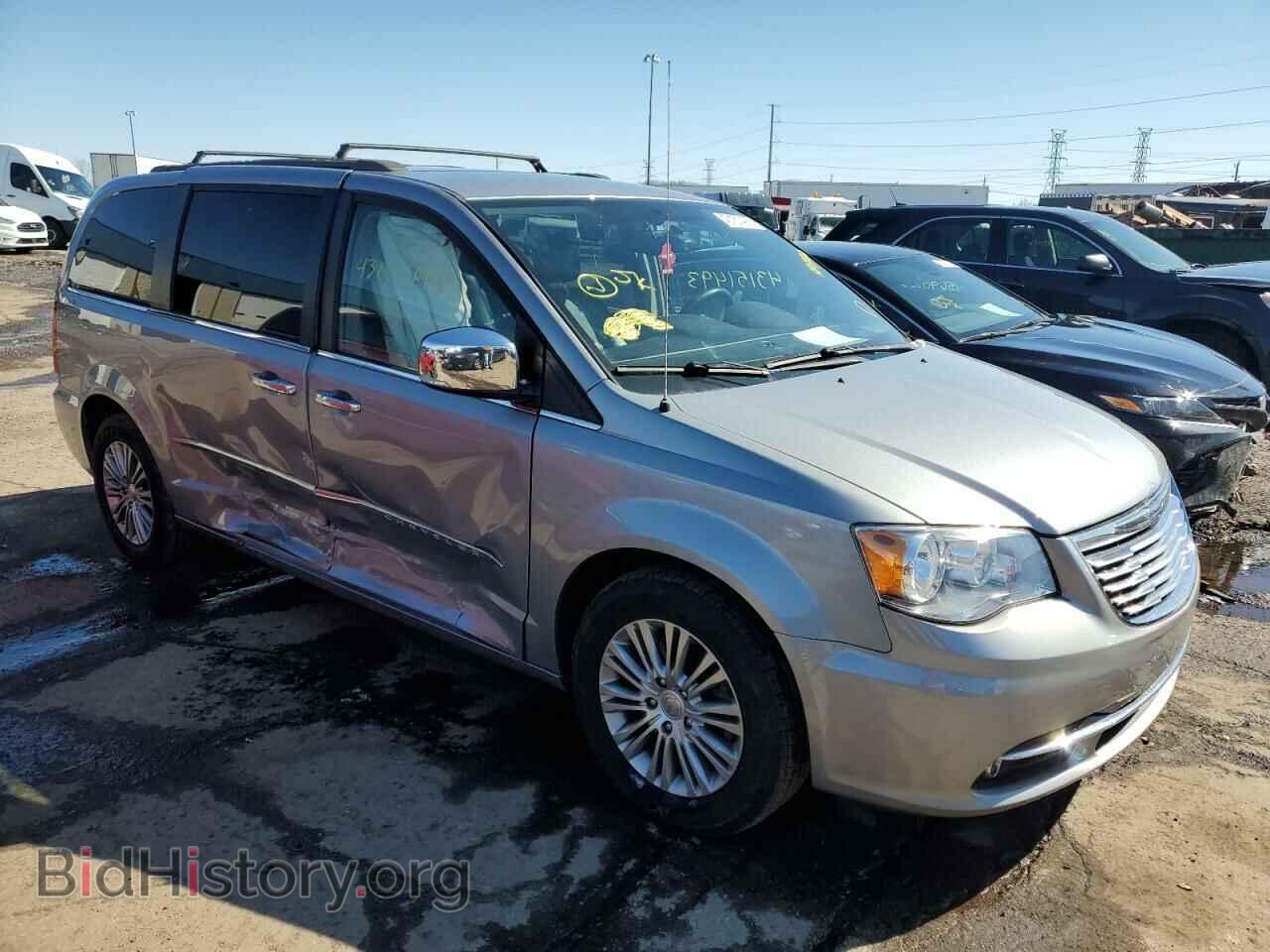 2015 CHRYSLER MINIVAN - VIN: 2C4RC1CG7FR514231 - Photo 4