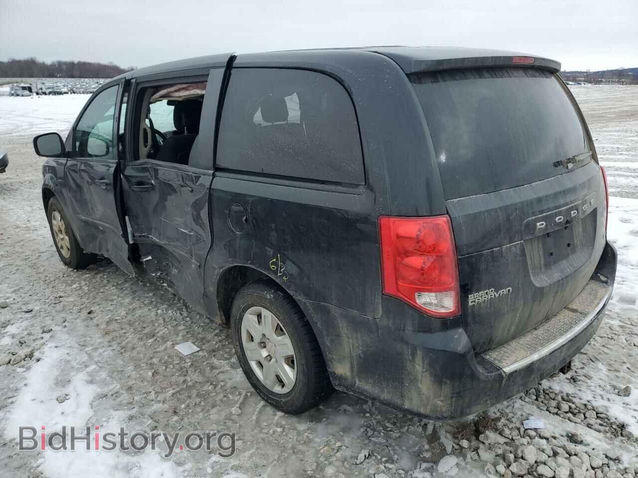 2011 DODGE CARAVAN - VIN: 2D4RN4DG8BR737112 - Photo 2